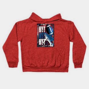 American football Hut Kids Hoodie